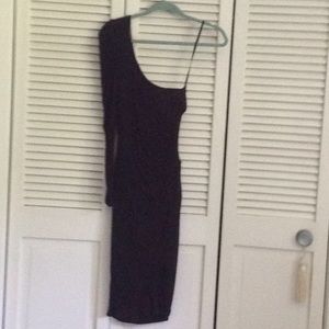 bebe Dresses - Black 1 shoulder dress Bebe sz xs bebe Dresses - Black 1 shoulder dress Bebe sz xs